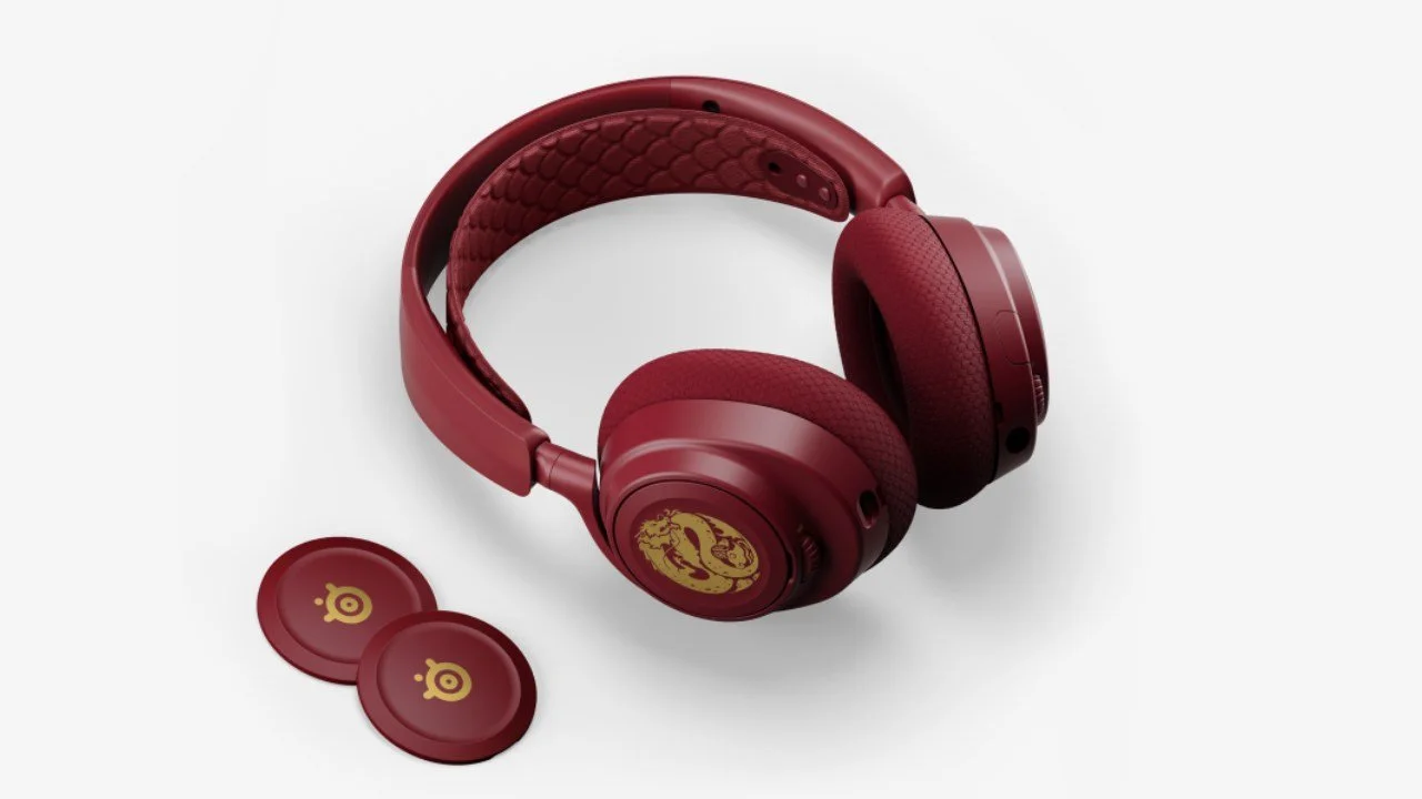 【新品未使用未開封】Arctis Nova 7 Dragon Edition SOMETHING COOL: SteelSeries' Arctis Nova 7 Dragon Edition Is